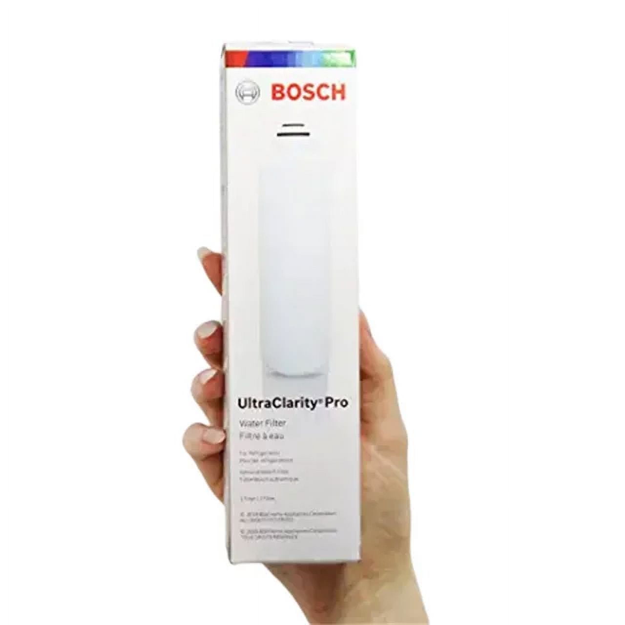 Bosch UltraClarity Pro BORPLFTR50 BORPLFTR55 12033030 Refrigerator Water Filter, 1-Pack -New in Box